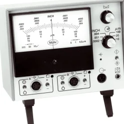 Electronic Gage Amplifiers & Accessories: For Use With: Miscellaneous Probes; Display Type: Analog