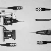 Electronic Gaging Indicator Accessories: Type: Fine Adjust Attachment; For Use With: Lever Type Gage Head w/ Post Mounting