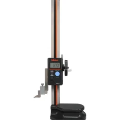 Electronic Height Gage: 12" Max, 0.0100 micron Resolution, 0.001500" Accuracy
