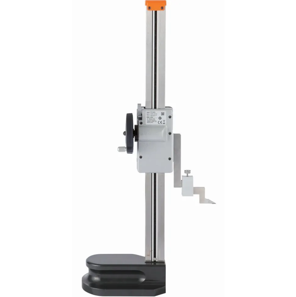 Electronic Height Gage: 12" Max, 0.0100 micron Resolution, 0.001500" Accuracy