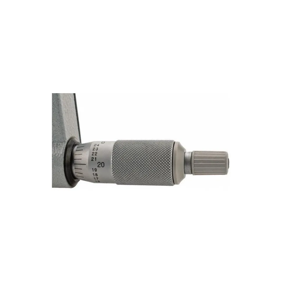 Electronic Outside Micrometer: 25.40 mm to 2", Solid Carbide Face, IP65