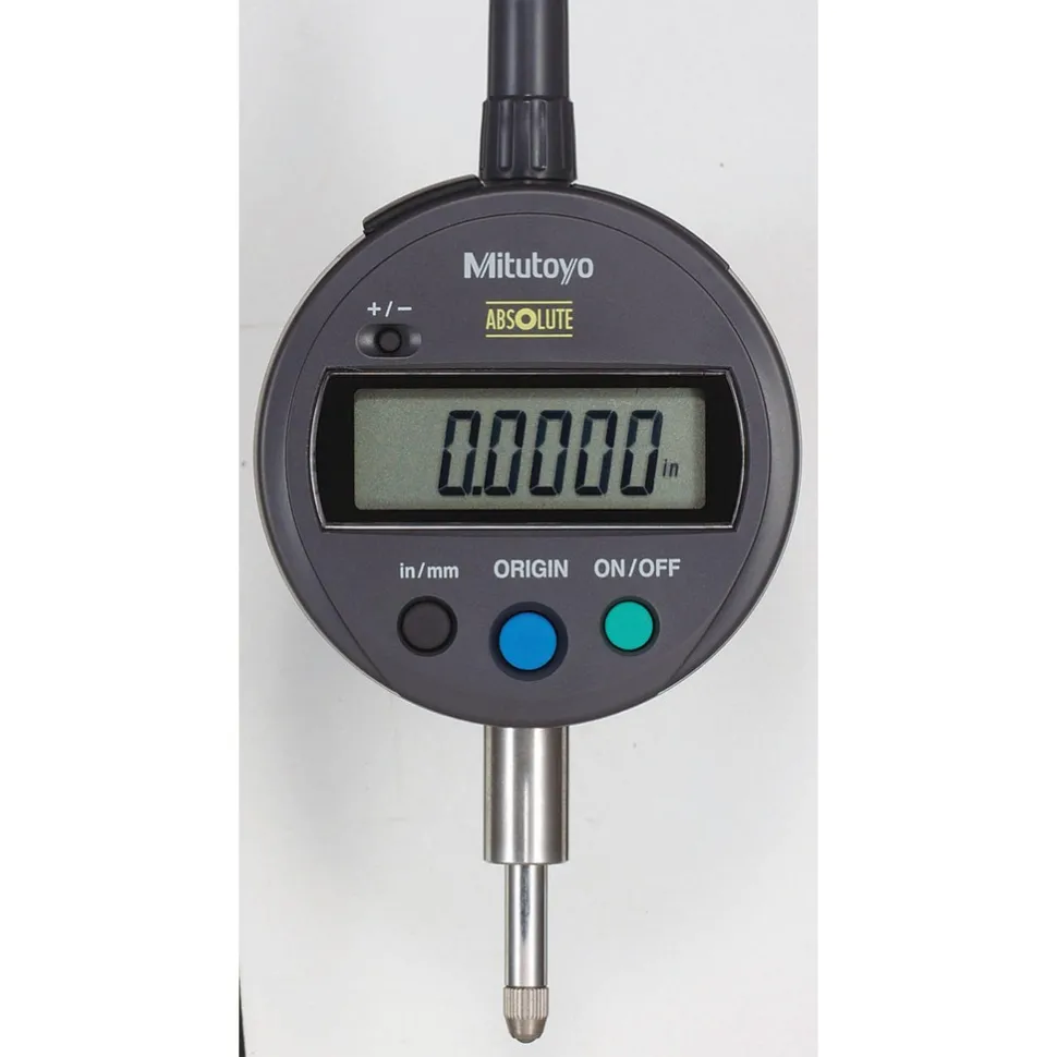 Electronic Test Indicator: 12.70 mm Max, 0.001000 in & 0.0200 mm Accuracy, Solid Carbide Contact Point