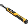 Electronic Torque Wrench: 3/8 in Drive, Square Drive