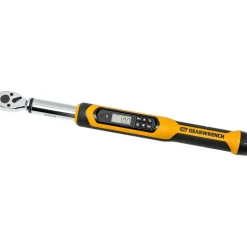 Electronic Torque Wrench: 3/8 in Drive, Square Drive