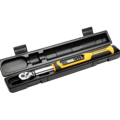 Electronic Torque Wrench: 3/8 in Drive, Square Drive