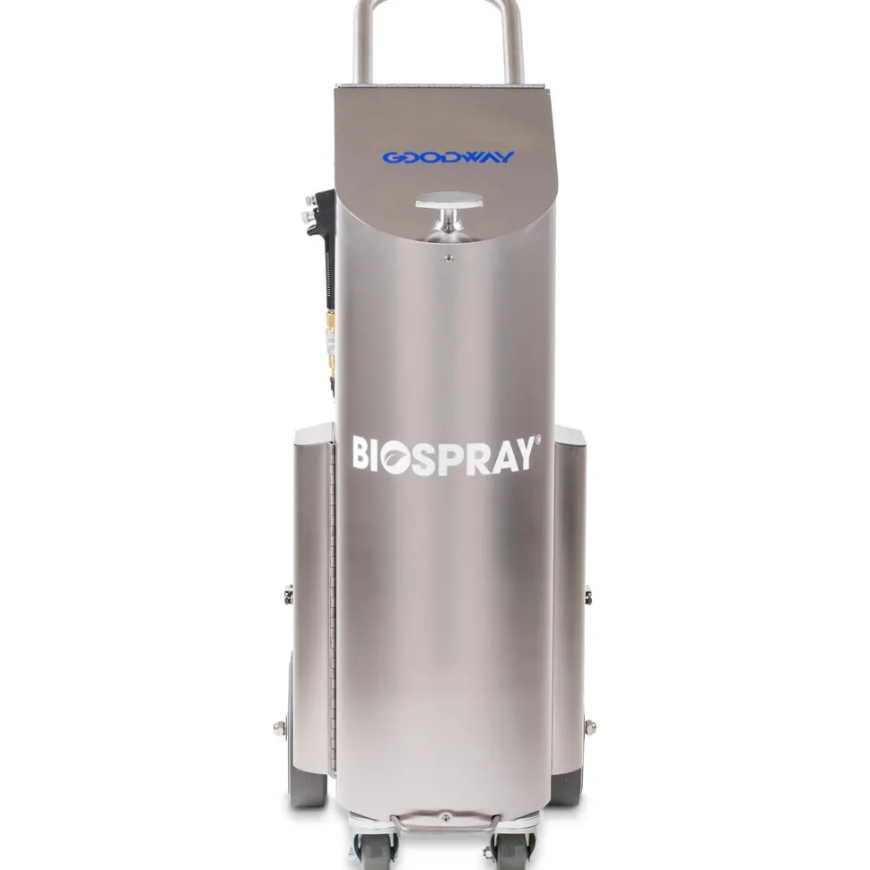 Electrostatic Sanitizing Equipment: For Use With: BIO-SPRAY-10; Material: Stainless Steel; Includes: Micro-Droplet Spray Gun, 20' Hose, 10lb Tank