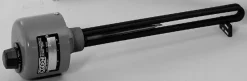 1 Element, 9-1/4" Immersion Length, Standard Housing, Stainless Steel Pipe Plug Immersion Heater