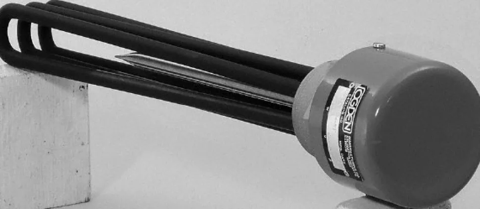 3 Element, 25" Immersion Length, Standard Housing, Incoloy Pipe Plug Immersion Heater