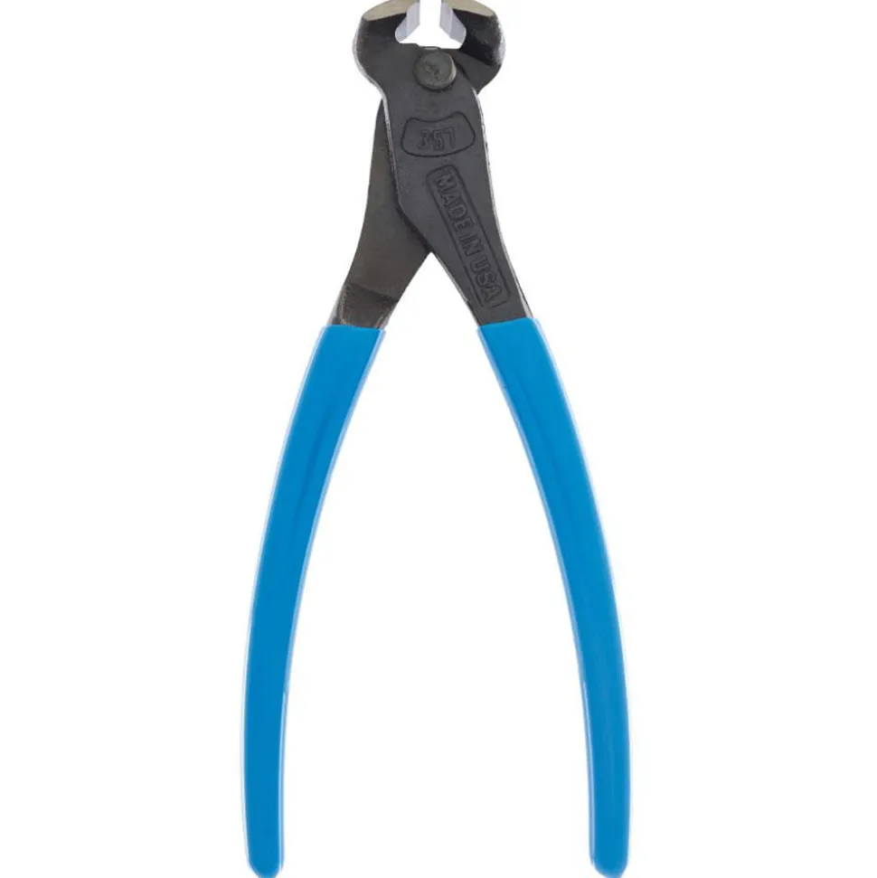 End Cutting Plier: 7-1/2" OAL