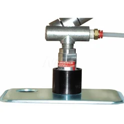 End Effector Accessories; Product Type: Magnetic Gripper; Product Orientation: Horizontal; Body Material: Aluminum; Component Material: Aluminum; Brass; Steel; Rare Earth Magnet; Maximum Product Load (Lb.): 17; Overall Length (Decimal Inch): 1-1/2 in; Overall Dia (Decimal Inch): 1-1/2