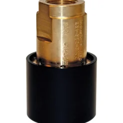 End Effector Accessories; Product Type: Magnetic Gripper; Product Orientation: Horizontal; Body Material: Aluminum; Component Material: Aluminum; Brass; Steel; Rare Earth Magnet; Maximum Product Load (Lb.): 17; Overall Length (Decimal Inch): 1-1/2 in; Overall Dia (Decimal Inch): 1-1/2