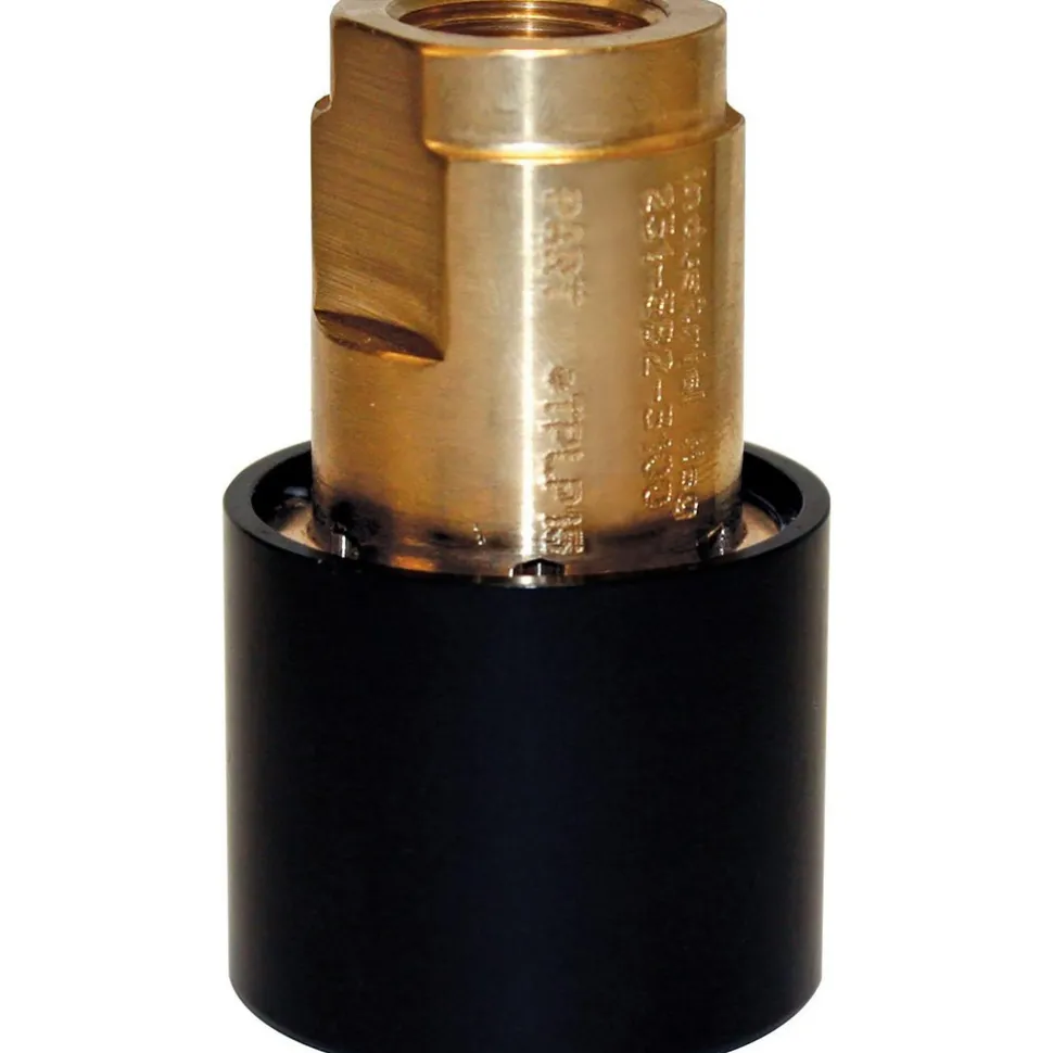 End Effector Accessories; Product Type: Magnetic Gripper; Product Orientation: Horizontal; Body Material: Aluminum; Component Material: Aluminum; Brass; Steel; Rare Earth Magnet; Maximum Product Load (Lb.): 17; Overall Length (Decimal Inch): 1-1/2 in; Overall Dia (Decimal Inch): 1-1/2
