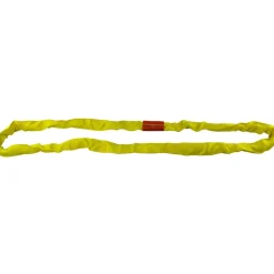 Endless Round Sling: 6' Long, 8400 lb Vertical Capacity, 6700 lb Choker Capacity