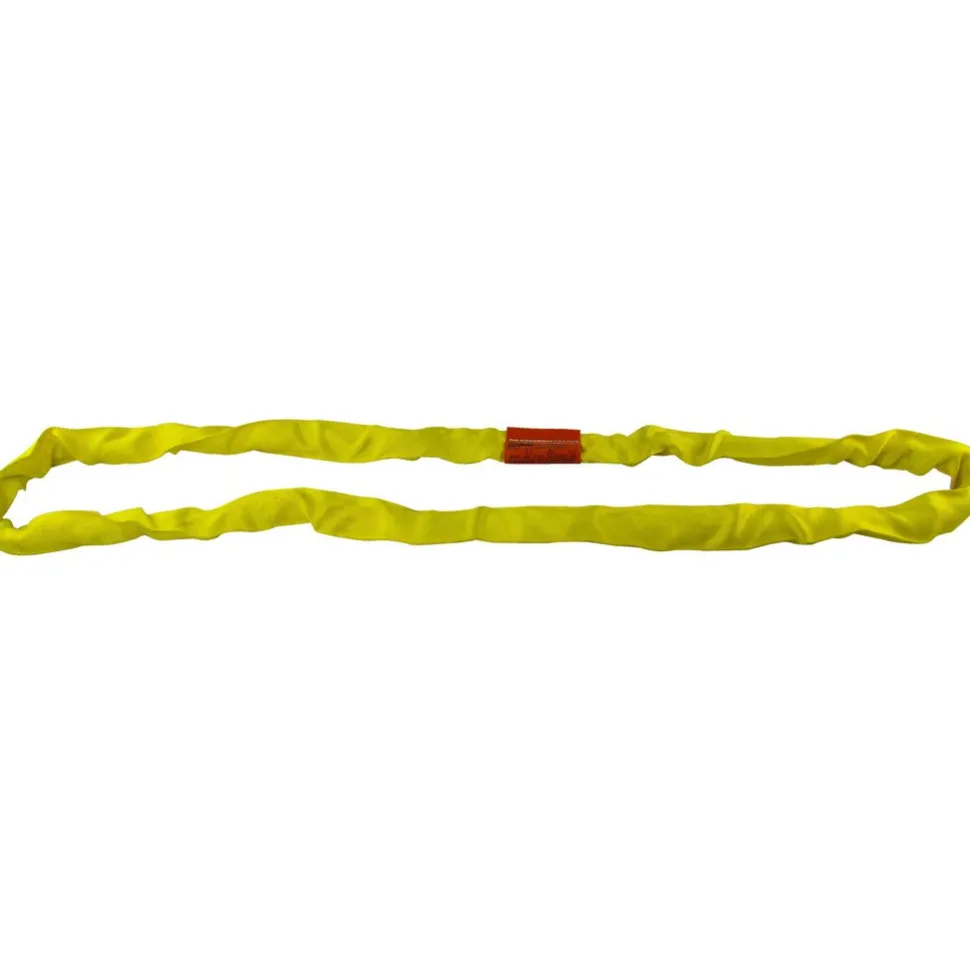 Endless Round Sling: 6' Long, 8400 lb Vertical Capacity, 6700 lb Choker Capacity