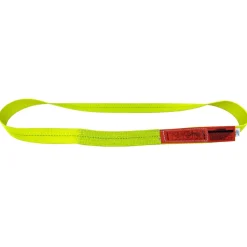 Endless, Type 5 Web Sling: 3' Long, 1" Wide, 3200 lb Vertical Capacity, Polyester