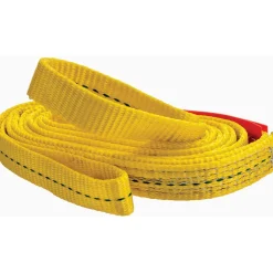 Endless, Type 5 Web Sling: 6' Long, 1" Wide, 3200 lb Vertical Capacity, Polyester