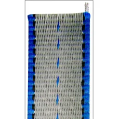 Endless, Type 5 Web Sling: 4' Long, 1" Wide, 3200 lb Vertical Capacity, Polyester