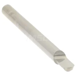 Engraving Cutter: 1/8" Dia, Ball Point, Solid Carbide