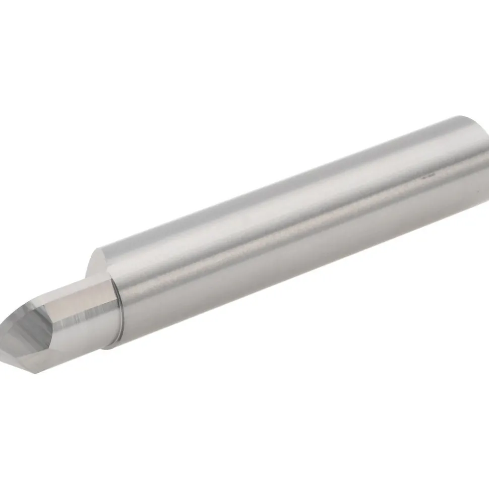 Engraving Cutter: 5/16" Dia, Ball Point, Solid Carbide
