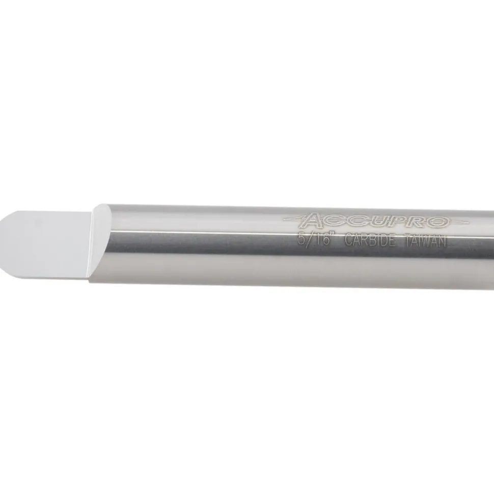 Engraving Cutter: 5/16" Dia, Ball Point, Solid Carbide