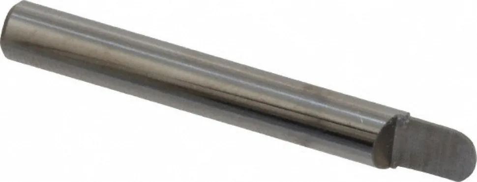 Engraving Cutter: 3/16" Dia, Ball Point, Solid Carbide