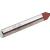 Engraving Cutter: 60 °, 1/4" Dia, Conical Point, Solid Carbide