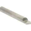 Engraving Cutter: 60 °, 3/16" Dia, Conical Point, Solid Carbide
