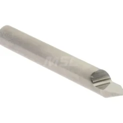 Engraving Cutter: 60 °, 3/16" Dia, Conical Point, Solid Carbide