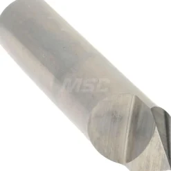 Engraving Cutter: 60 °, 3/8" Dia, Conical Point, Solid Carbide