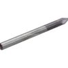 Engraving Cutter: 45 °, 1/8" Dia, Pointed, Solid Carbide