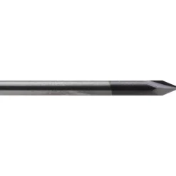 Engraving Cutter: 45 °, 1/8" Dia, Pointed, Solid Carbide