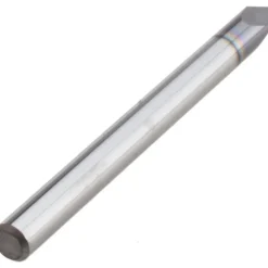 Engraving Cutter: 60 °, 1/8" Dia, Pointed, Solid Carbide
