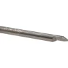 Engraving Cutter: 60 °, 3/16" Dia, Pointed, Solid Carbide