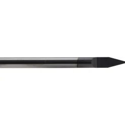 Engraving Cutter: 30 °, 1/8" Dia, Pointed, Solid Carbide