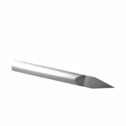Engraving Cutter: 30 °, 0.005" Dia, 0.005" Tip Dia, Conical Point, Solid Carbide