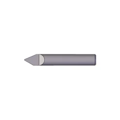 Engraving Cutter: 30 °, 0.005" Dia, 0.005" Tip Dia, Conical Point, Solid Carbide