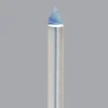 Engraving Cutter: 60 °, 0.01" Dia, 0.01" Tip Dia, Conical Point, Solid Carbide