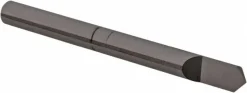 Engraving Cutter: 90 °, 0.005" Dia, 0.005" Tip Dia, Conical Point, Solid Carbide