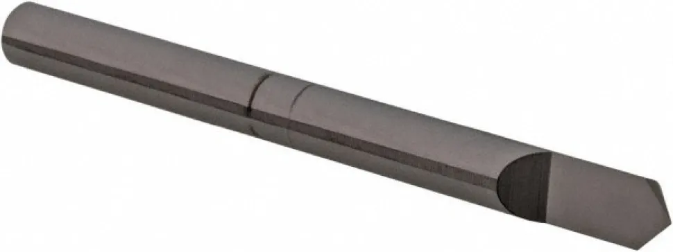 Engraving Cutter: 90 °, 0.005" Dia, 0.005" Tip Dia, Conical Point, Solid Carbide