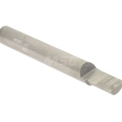 Engraving Cutter: 1/4" Dia, 0.25" Tip Dia, Square Point, Solid Carbide