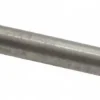 Engraving Cutter: 1/8" Dia, 0.125" Tip Dia, Square Point, Solid Carbide