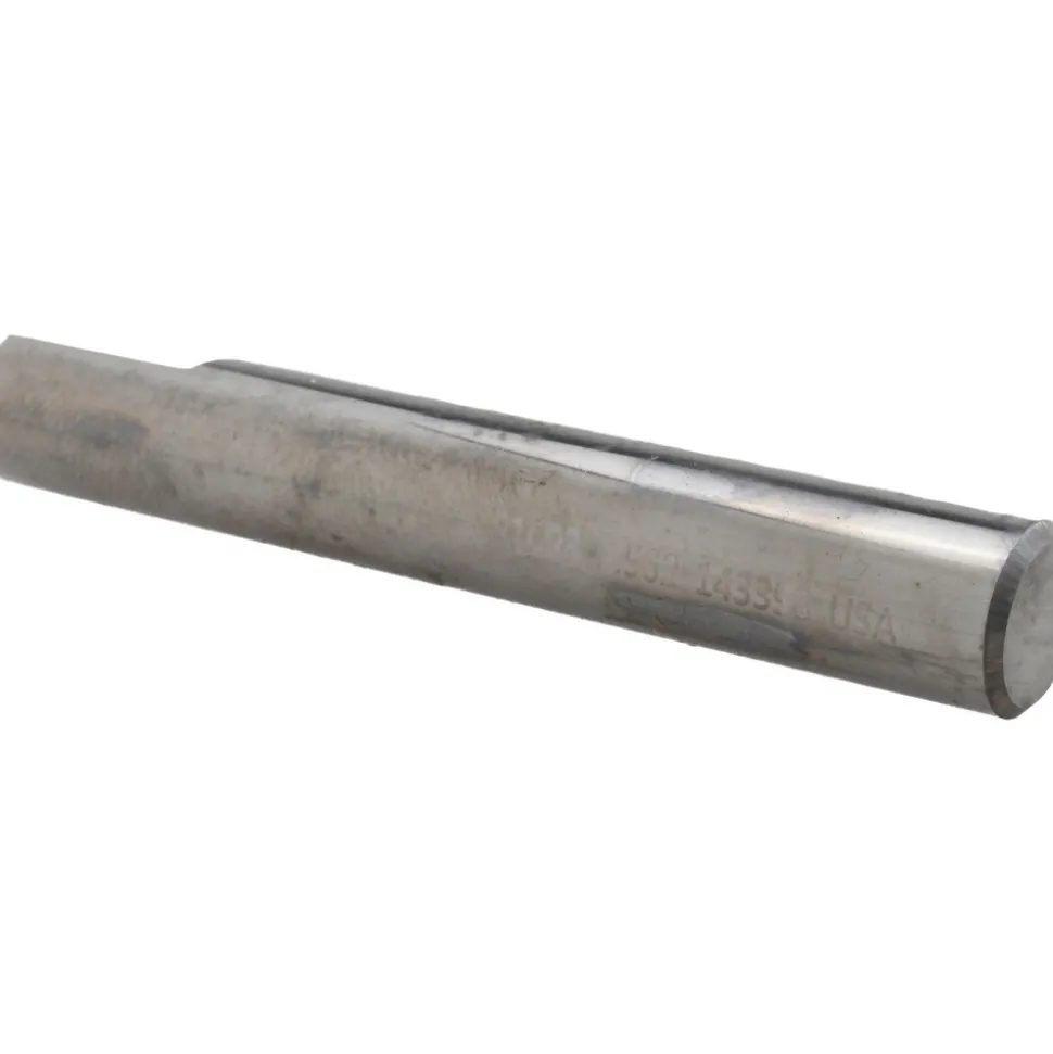 Engraving Cutter: 5/16" Dia, 0.313" Tip Dia, Square Point, Solid Carbide