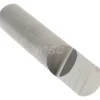 Engraving Cutter: 3/8" Dia, 0.375" Tip Dia, Square Point, Solid Carbide