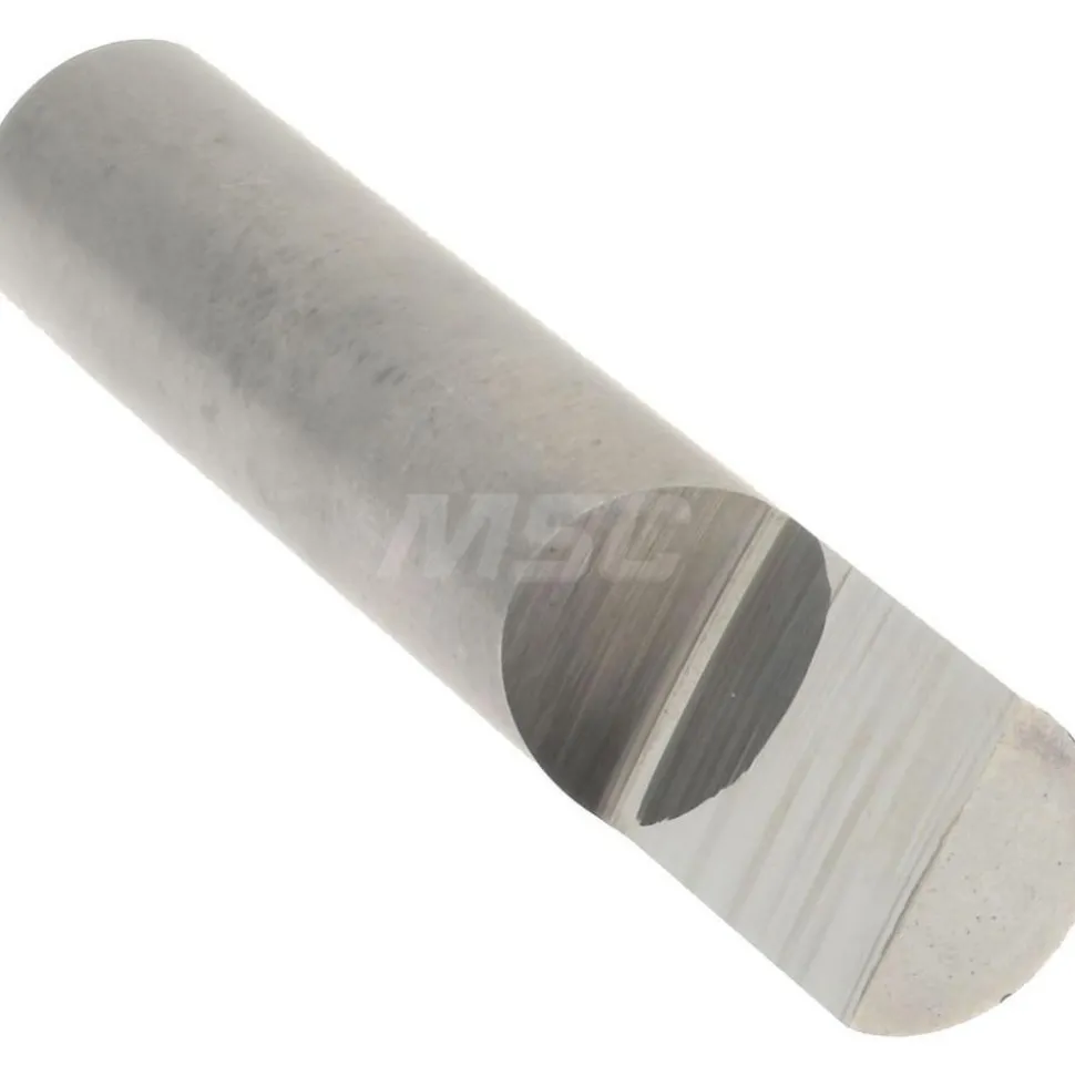 Engraving Cutter: 3/8" Dia, 0.375" Tip Dia, Square Point, Solid Carbide