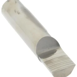 Engraving Cutter: 1/2" Dia, 0.5" Tip Dia, Square Point, Solid Carbide