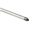 Engraving Cutter: 60 °, 1/8" Dia, 0.005" Tip Dia, Tipped Off Point, Solid Carbide