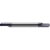 Engraving Cutter: 60 °, 1/8" Dia, Tip Radius Point, Solid Carbide