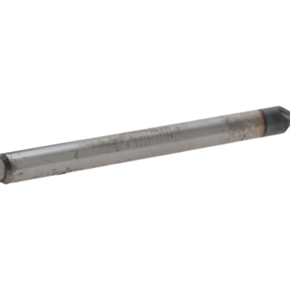 Engraving Cutter: 60 °, 1/8" Dia, Tip Radius Point, Solid Carbide
