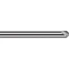 Engraving Cutter: 60 °, 1/8" Dia, Tip Radius Point, Solid Carbide