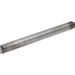 Engraving Cutter: 60 °, 1/8" Dia, Tip Radius Point, Solid Carbide